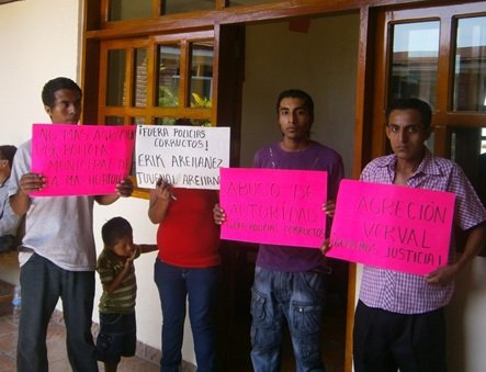 MANIFESTANTES