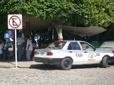 . Sin ningún avance en el control del transporte público en este municipio