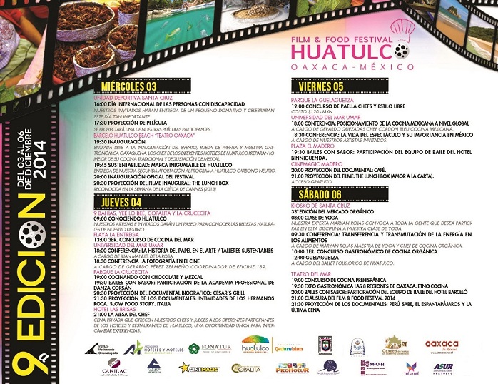 film and food festival