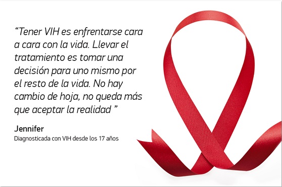Día Mundial de la Lucha contra el Sida Positivos frente al VIH