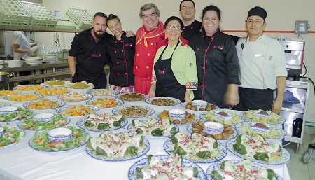 FIESTA DE SABORES DEL FILM AND FOOD FESTIVAL HUATULCO 20142