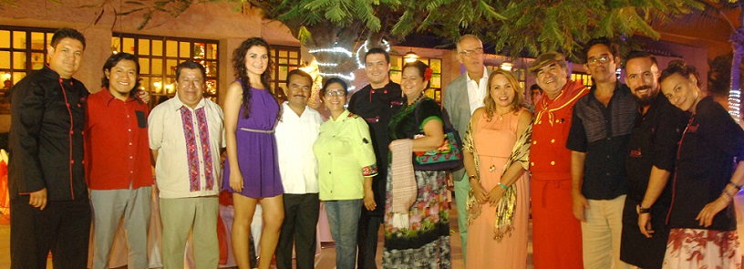 FIESTA DE SABORES DEL FILM AND FOOD FESTIVAL HUATULCO 20143