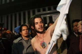 La PGR declara a Sandino Bucio libre de cargos