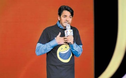 Nadie sabía lo que iba a decir en el Teletón Derbez