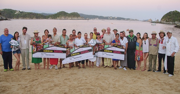 REALIZAN CON ÉXITO CONCURSO DE COCINA DEL MAR EN HUATULCO