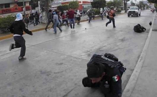 Reportan daño cerebral en uno de los policías que participaron en enfrentamiento en Guerrero