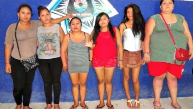 detienen a banda las coquetas