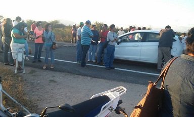 trifulca en matias romero