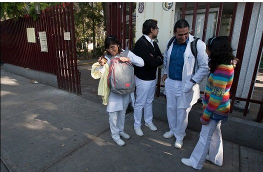 Este miércoles reanudan clases alumnos del Politécnico