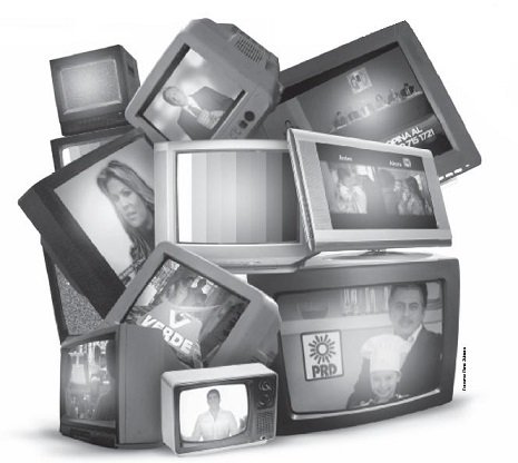 Inicia el bombardeo de spot promocionales de los partidos políticos