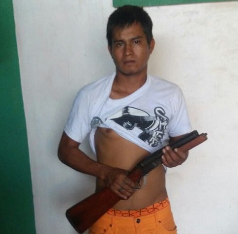 Elementos de la PABIC detienen a sujeto armado