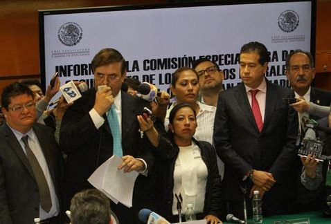 Me juzgan sin dejar que me defienda Ebrard irá a CNDH