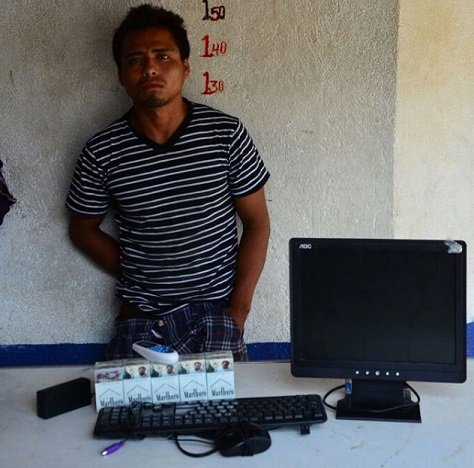 Atrapan a presunto ladrón en Huatulco