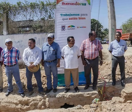 Darío Pacheco supervisa 6 grandes obras con una inversión superior a los 10 mdp