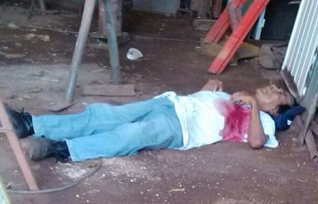 Ejecutan a balconero en Juchitán