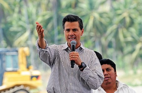 Peña Nieto anunciará acciones de apoyo al empleo en el sur del país