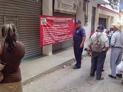 Toman Recaudación de Rentas en Pinotepa
