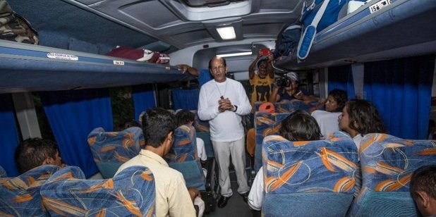 El Viacrucis del Migrante retoma su camino hacia la ciudad de México