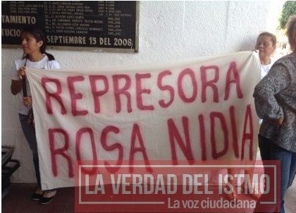 Rosa Nidia Villalobos arrebata recursos del empleo temporal a beneficiarios