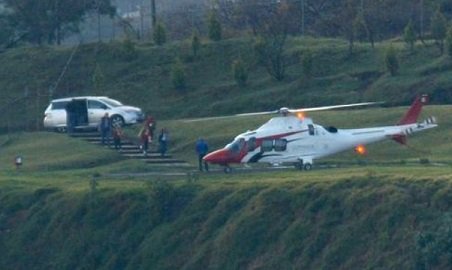 SFP multa a Korenfeld con 638 mil pesos por uso de helicóptero