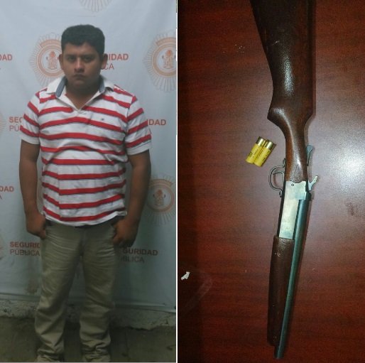 CAPTURAN AL CHIQUIS EL TERROR DE JUCHITAN