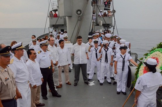 Gobierno de Huatulco se une a la conmemoración del Día de la Marina Nacional 02
