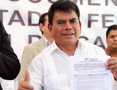 Inhabilita Contraloría a Cándido Coheto por desvío de recursos