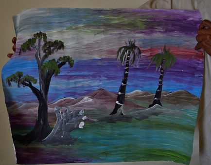 Internos del Centro Especializado en Pacientes Psiquiátricos expondrán “Insensatos Pinceles”