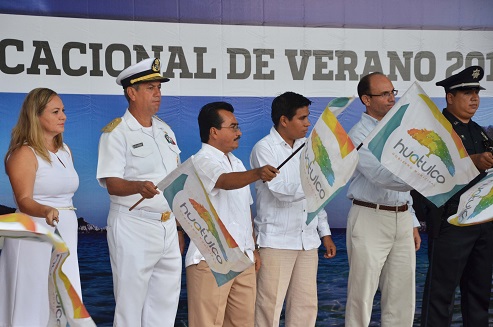 Arranca Operativo Vacacional de Verano Huatulco 2015