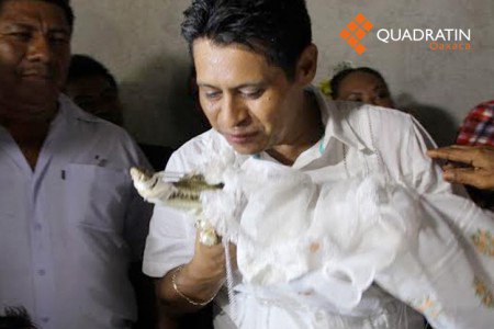 Boda de la princesa lagarto, ritual de fertilidad Chontal