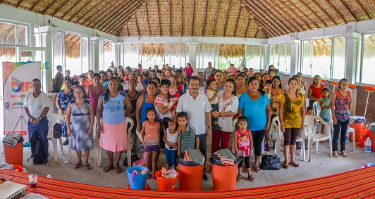 DIF Huatulco inicia jornadas de capacitación para el correcto funcionamiento de las cocinas comunitarias