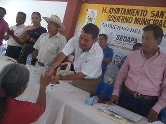 Entregan SEDAPA y Municipio