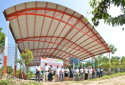 Estamos gestionando más recursos porque queremos mejorar las condiciones de nuestro pueblo Darío Pacheco