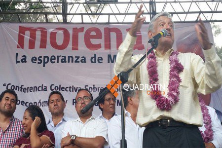 Concluye López Obrador gira por Oaxaca