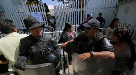 Desobedece base a dirigencia de Sección 22