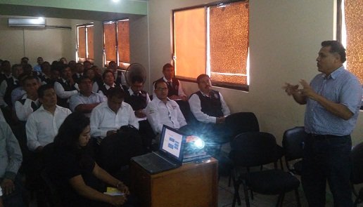 Divulga Fiscalía General de Justicia beneficios del Servicio Civil de Carrera entre sus colaborares, ahora en Puerto Escondido