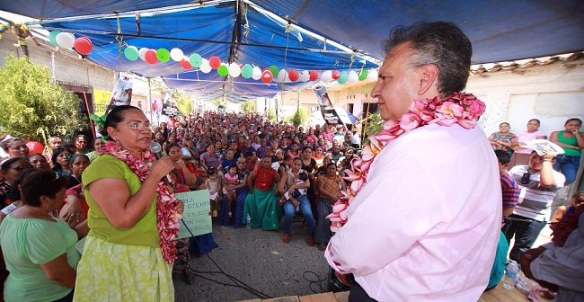 La educación y la nutrición en Oaxaca, responsabilidad del Estado Mexicano, HP