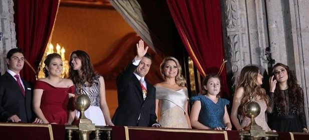 Así se vivió la ceremonia del Grito de Independencia