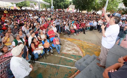 Decisión de EPN de rescatar el IEEPO