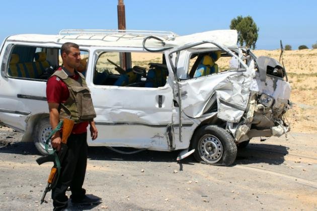 Fuerzas egipcias matan por error a turistas mexicano