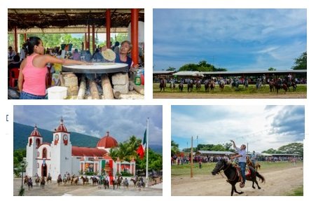 Gran éxito el 5to día de festejos patrios en Huatulco