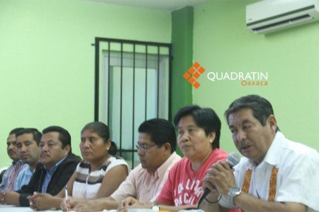 Pide Sección 22 a Segob y Cué que reinstalen mesa de diálogo