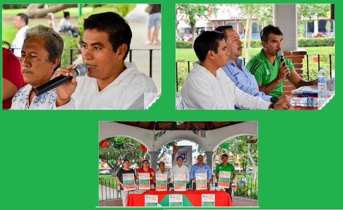 Presenta Agencia Municipal de Santa Cruz Huatulco espectacular programa de Fiestas Patrias