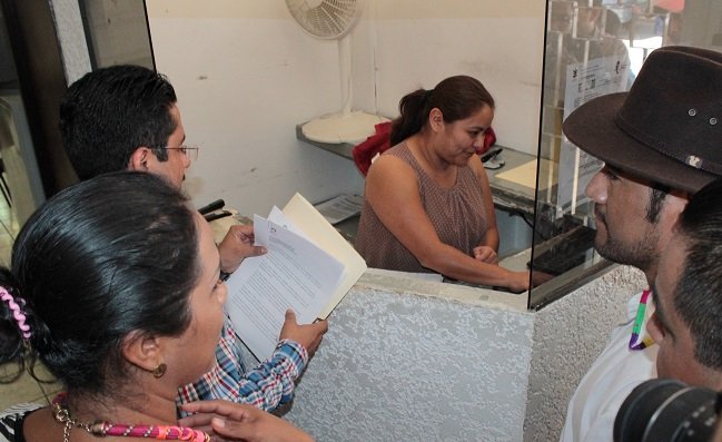 RECIBE IEEPCO SOLICITUD CIUDADANA