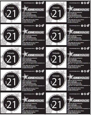 promoción cine magic