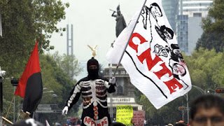 Convoca la CNTE a paro el próxmo 12 de octubre