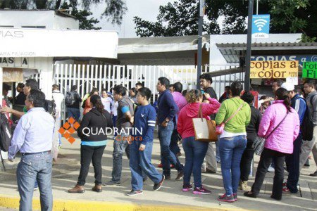 Inician maestros ‘acordonamiento’ del IEEPO