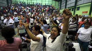 CNTE anuncia paro vs evaluación