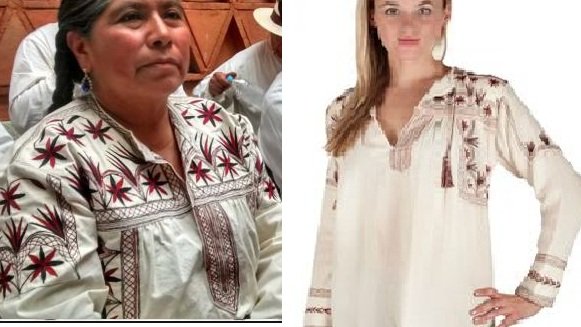 Diseñadora francesa plagió diseño mixe oaxaqueño2