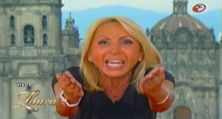 Televisa cancela programa de Laura Bozzo, pero le amplía contrato de exclusividad